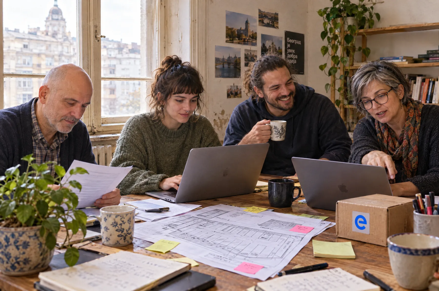 The Evolako team